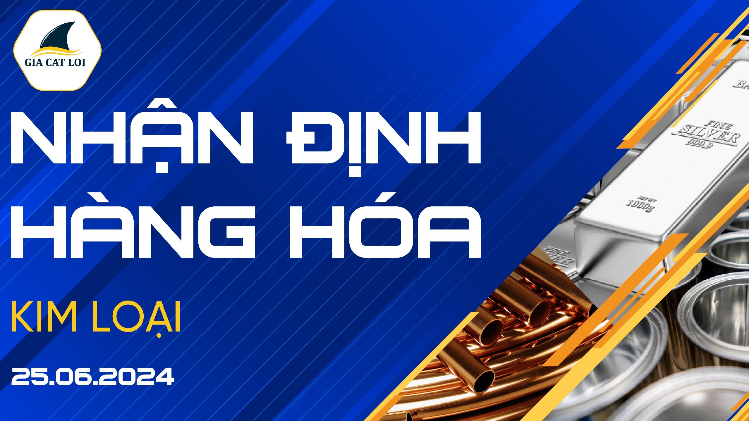 Nhận Định Thị Trường Kim Loại Ngày 25/06/2024
