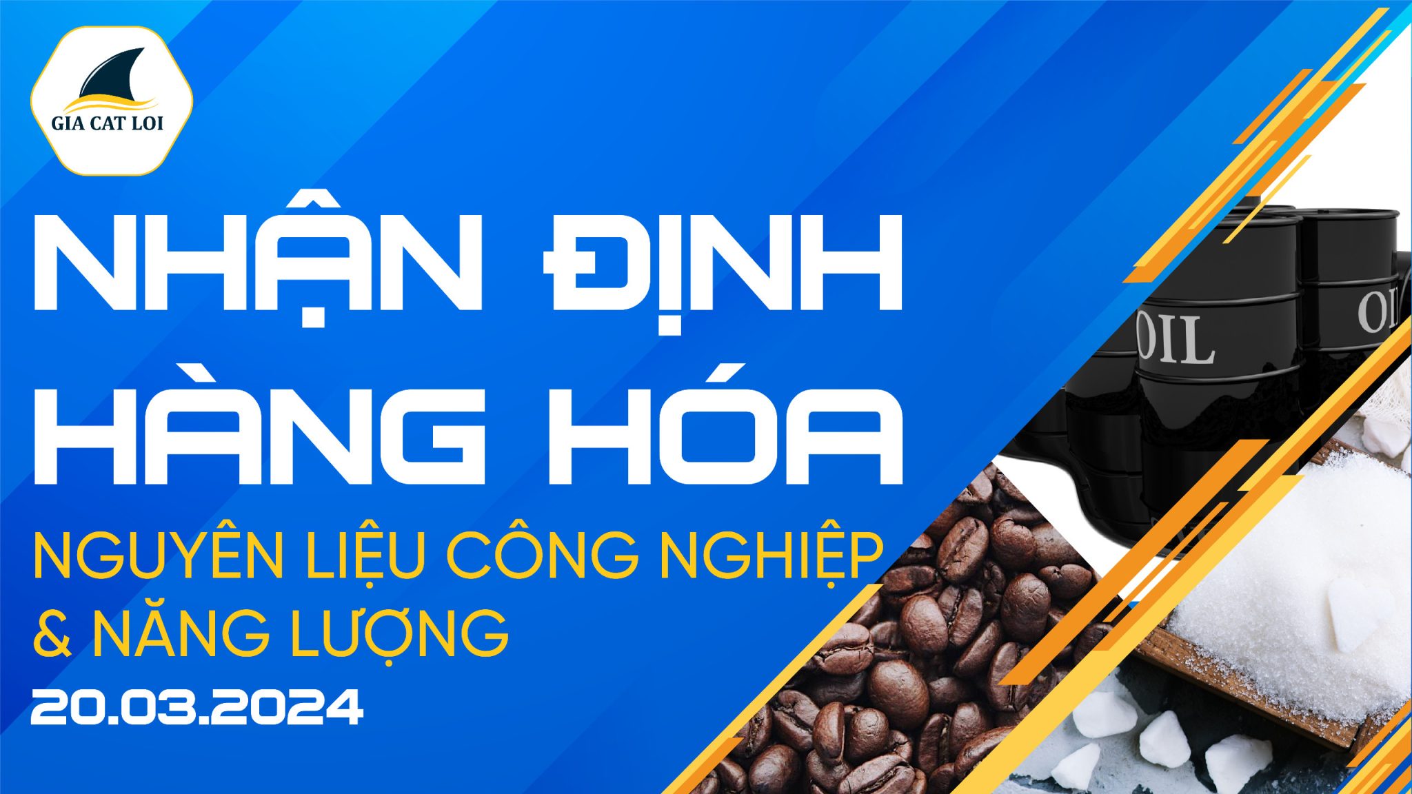 Nhận Định Thị Trường Năng Lượng & Nguyên Liệu Công Nghiệp Ngày 20/03/2024