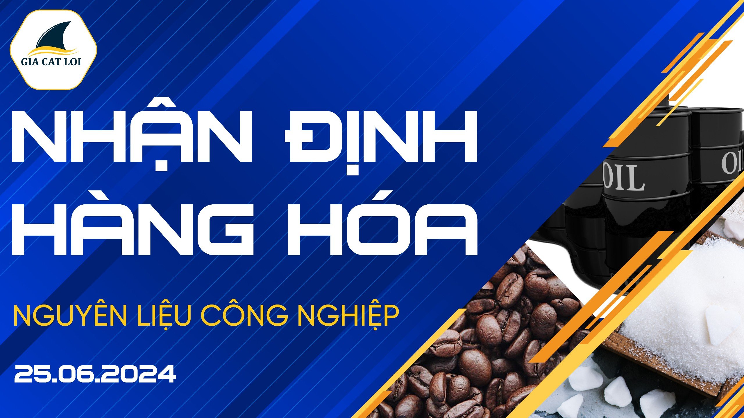 Nhận Định Thị Trường Nguyên Liệu Công Nghiệp Ngày 25/06/2024