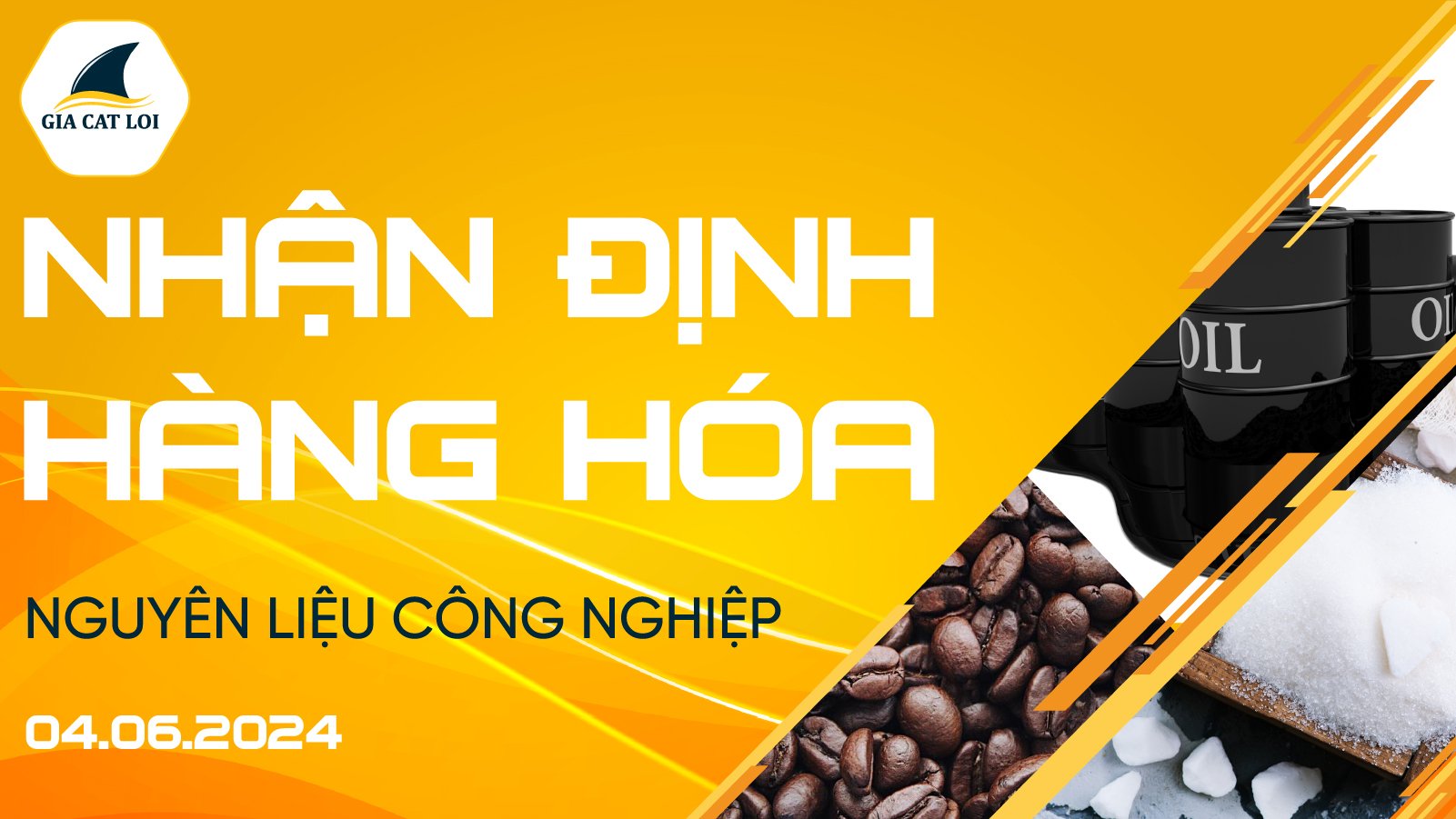 Nhận Định Thị Trường Nguyên Liệu Công Nghiệp Ngày 04/06/2024