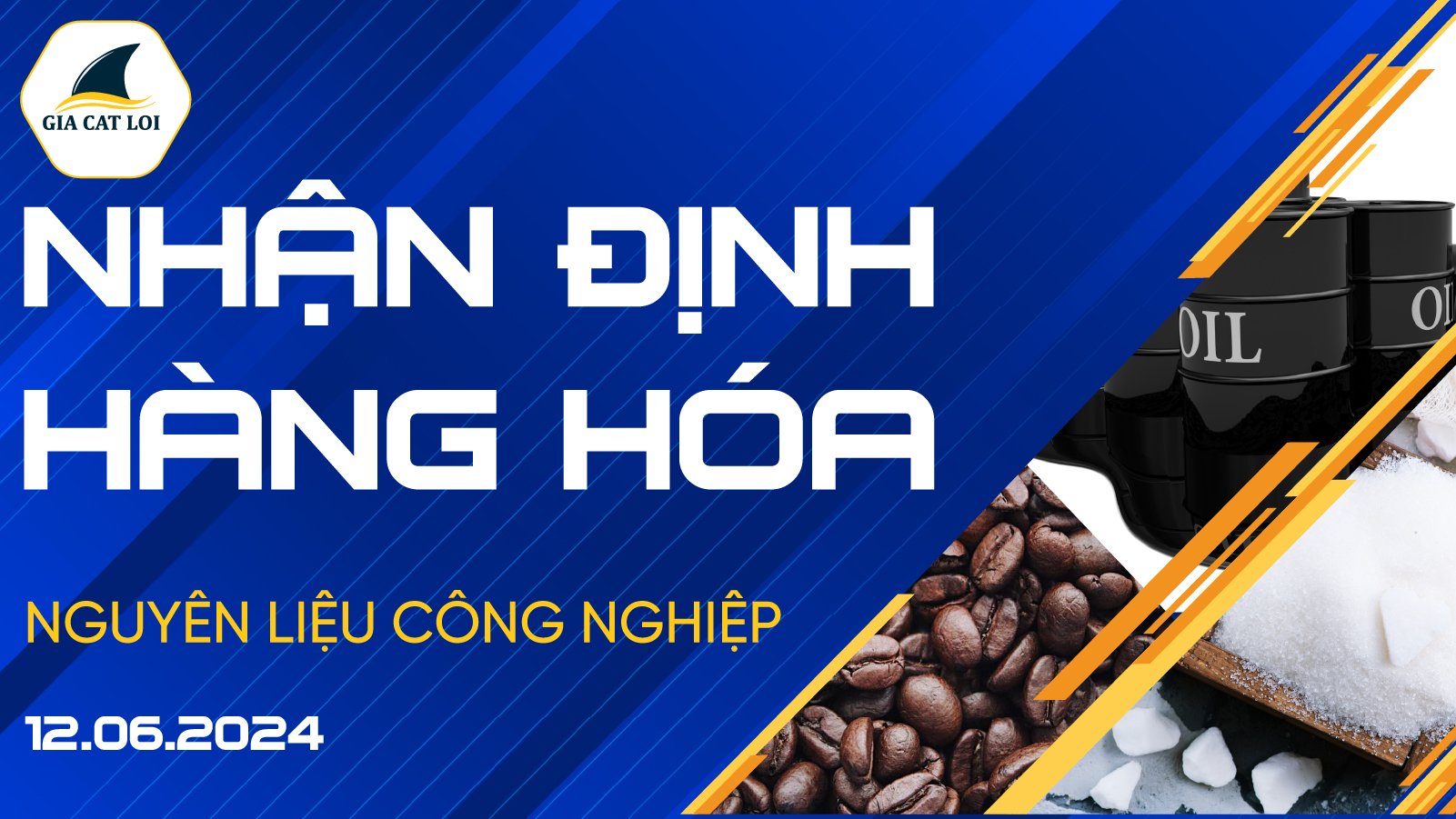 Nhận Định Thị Trường Nguyên Liệu Công Nghiệp Ngày 12/06/2024