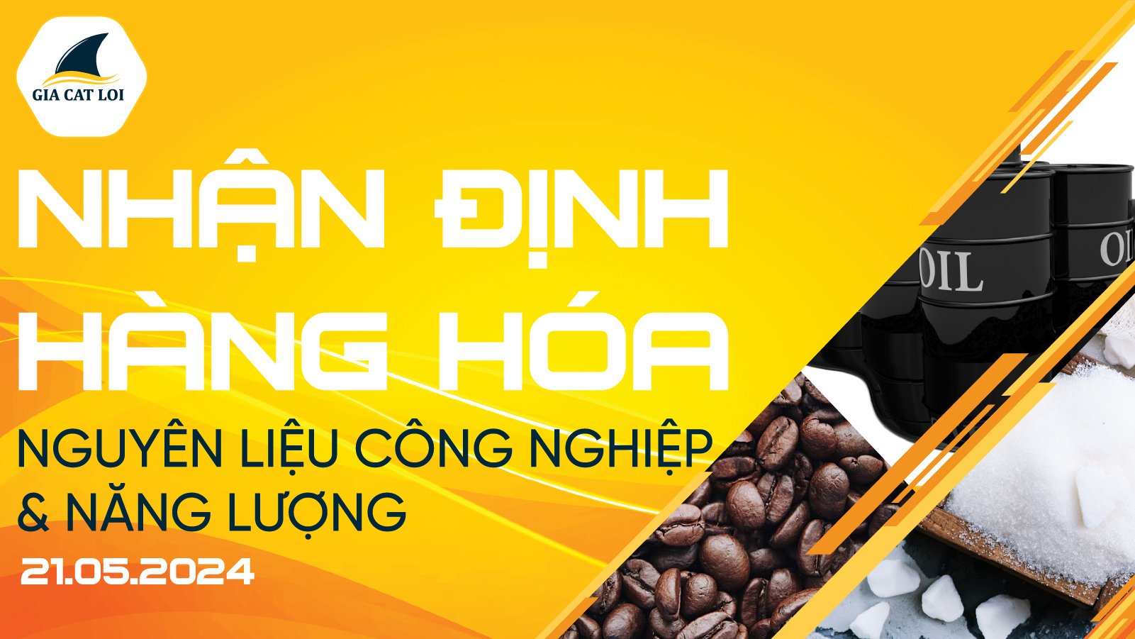 Nhận Định Thị Trường Năng Lượng & Nguyên Liệu Công Nghiệp Ngày 21/05/2024