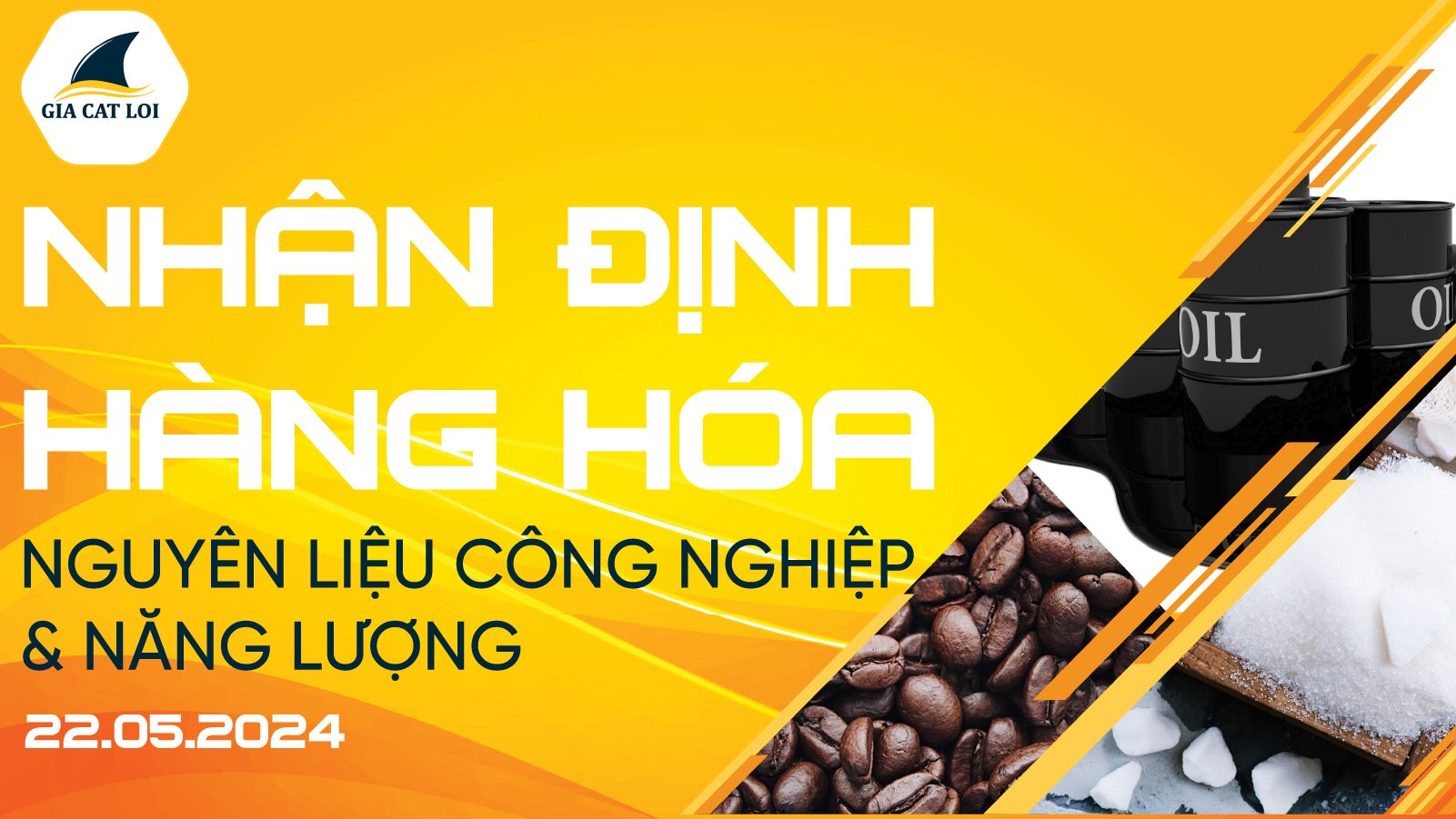 Nhận Định Thị Trường Năng Lượng & Nguyên Liệu Công Nghiệp Ngày 22/05/2024