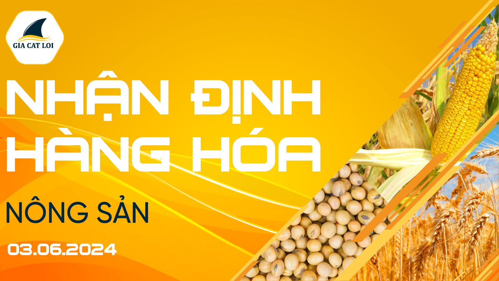 Nhận Định Thị Trường Nông Sản Ngày 03/06/2024