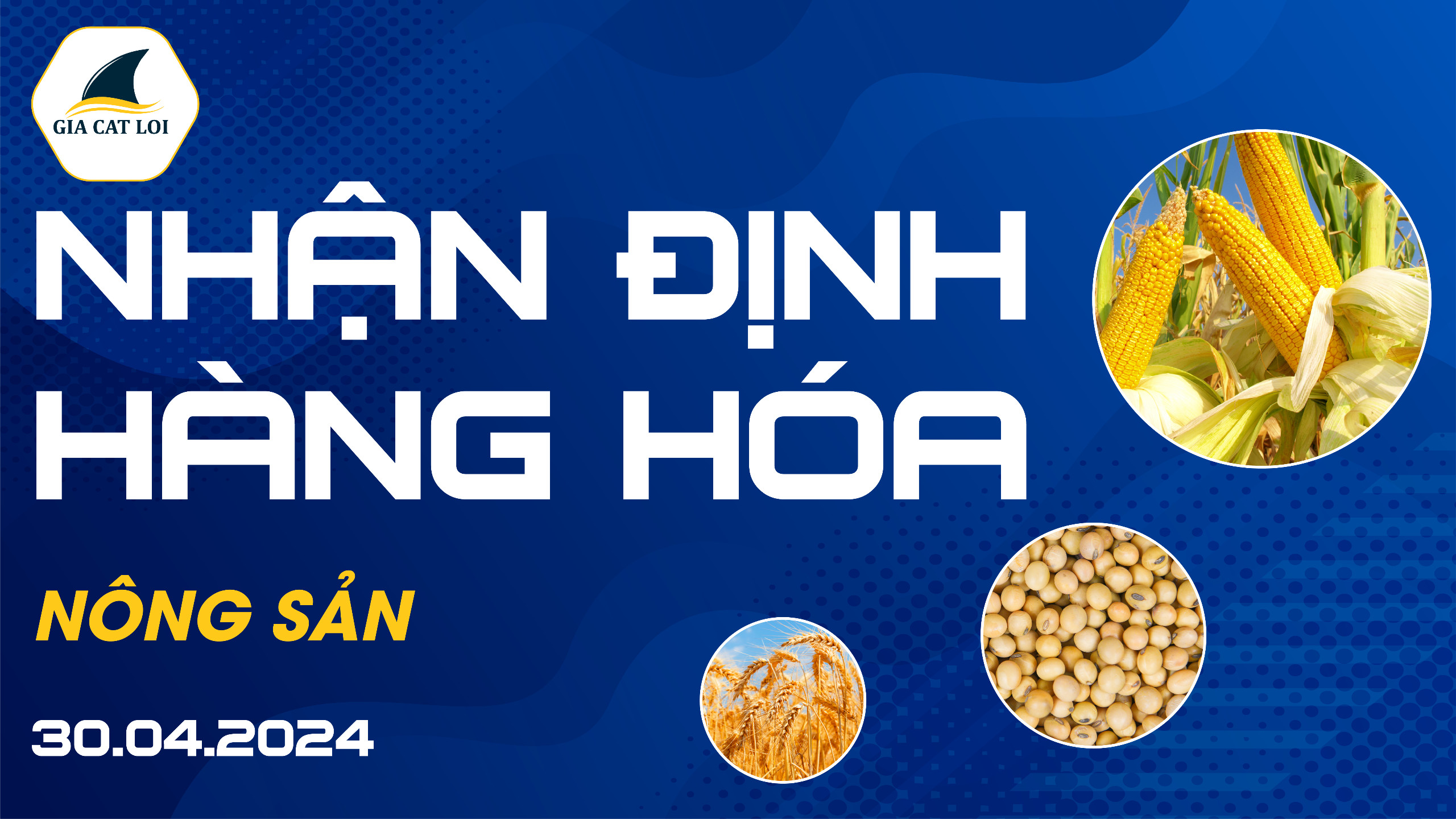 Nhận Định Thị Trường Nông Sản Ngày 30/04/2024