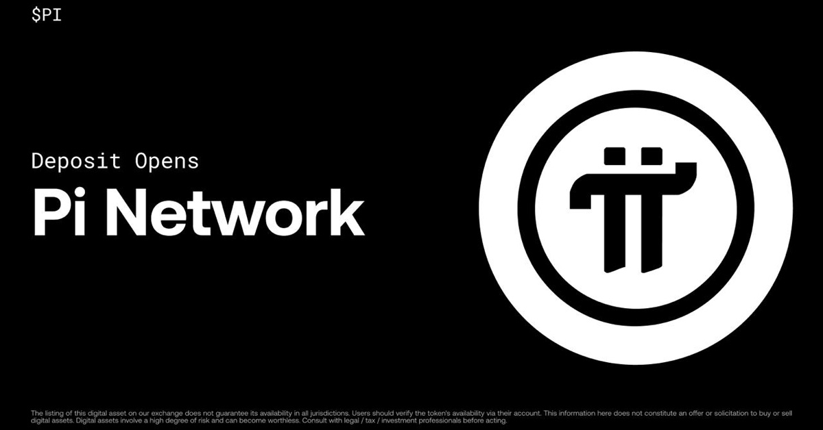 OKX niêm yết PI (Pi Network) cho giao dịch spot