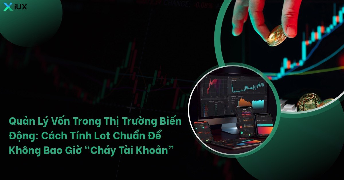 Quản Lý Vốn Trong Thị Trường Biến Động: Cách Tính Lot Chuẩn Để Không Bao Giờ "Cháy Tài Khoản"
