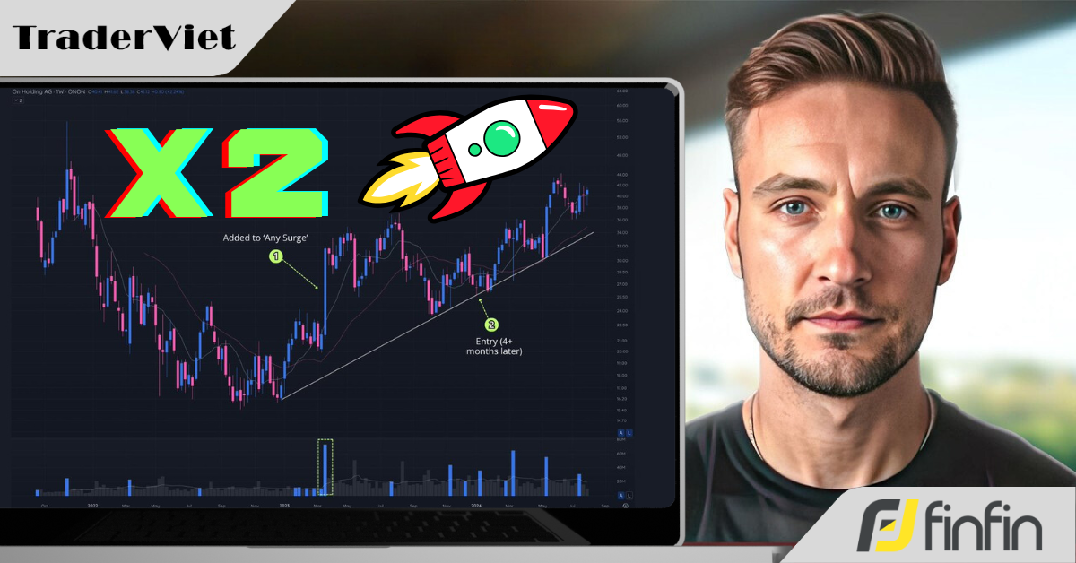 Không phải ngẫu nhiên mà tôi x2 tài khoản trong năm nay, đây là quy trình mà tôi đã thực hiện (từng bước một)...