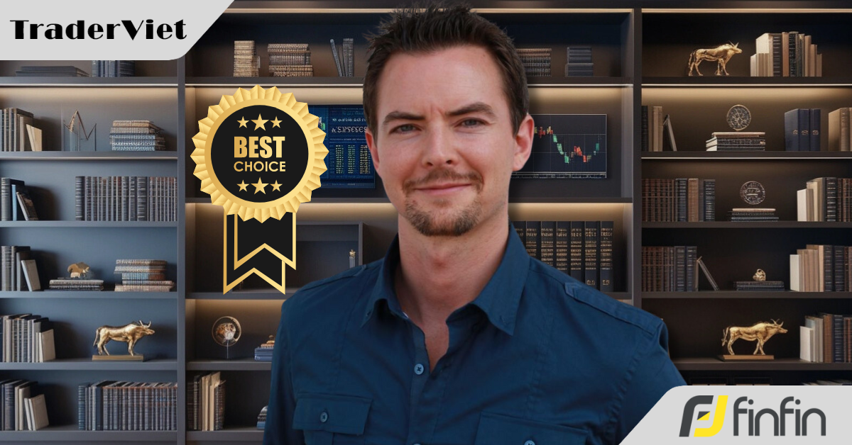 Top những cuốn sách trading "gối đầu giường" của trader chuyên nghiệp Cory Mitchell