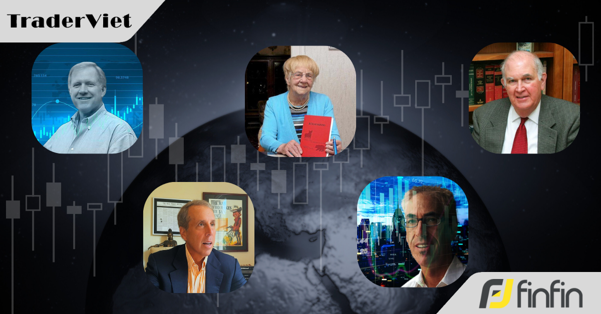 5 Trader nổi tiếng nhất thế giới và những câu chuyện "truyền cảm hứng" cho cộng đồng trader