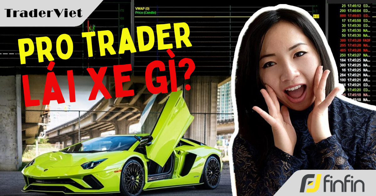 Pro trader thường lái xe gì? Nó có thực sự phản ánh mức độ thành công của trader?