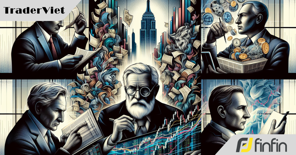 [Series những trader xứng tầm "Sao Hạng A" trên thế giới] - Phần 1: Những nhân vật huyền thoại của Phố Wall