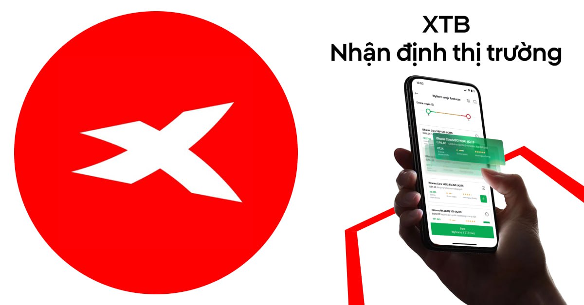 XTB - Giá vàng tăng vọt 1,5% trong bối cảnh bất ổn chính trị và kỳ vọng Fed sẽ cắt giảm lãi suất