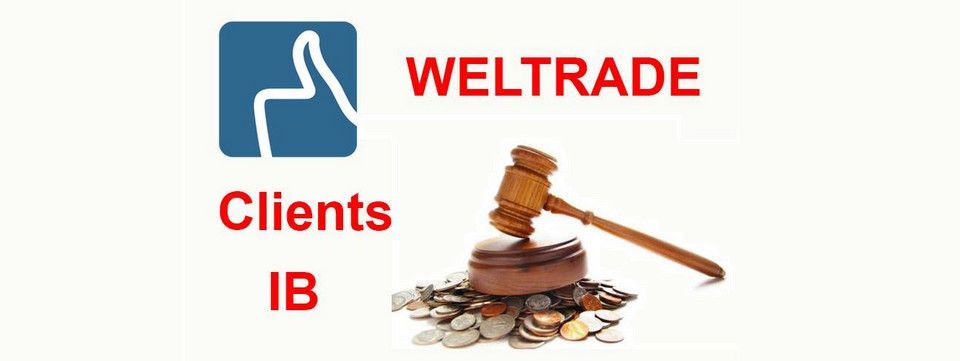 WELTRADE lưu ý khách hàng và IB khu vực