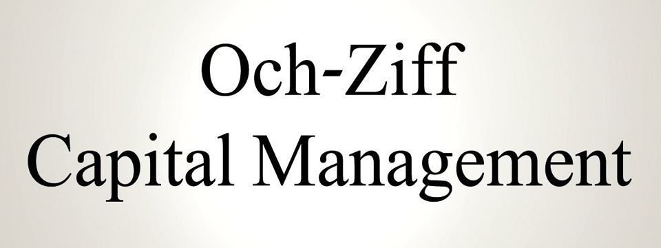 Top những Quỹ đầu tư lớn nhất thế giới - Och Ziff Capital Management