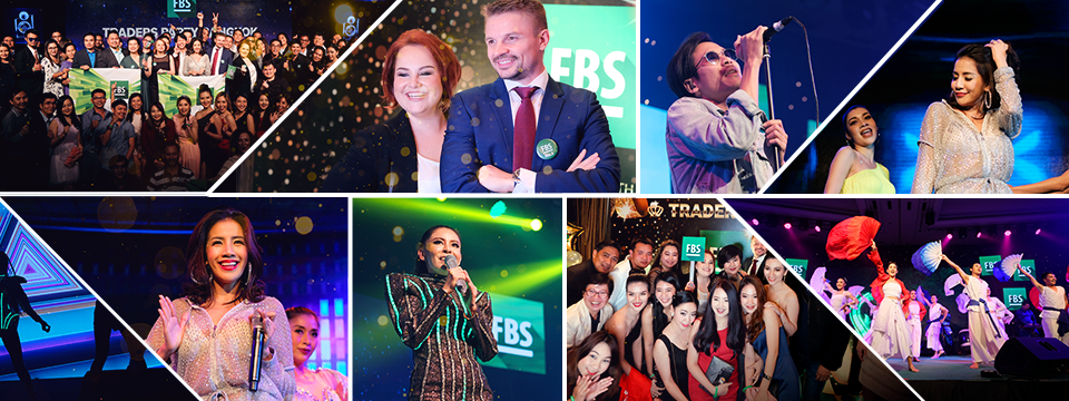 Các điểm nhấn tại Đại Tiệc Trader FBS Bangkok