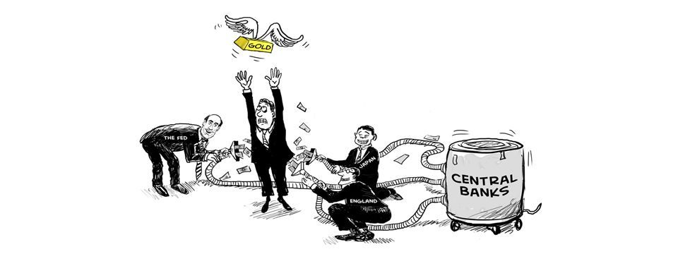 Các ngân hàng trung ương làm thế nào để bơm tiền vào nền kinh tế?