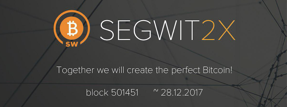 SegWit2x - Đợt hard fork Bitcoin sẽ diễn ra vào ngày 28, nhà đầu tư Bitcoin nhân đôi tài sản