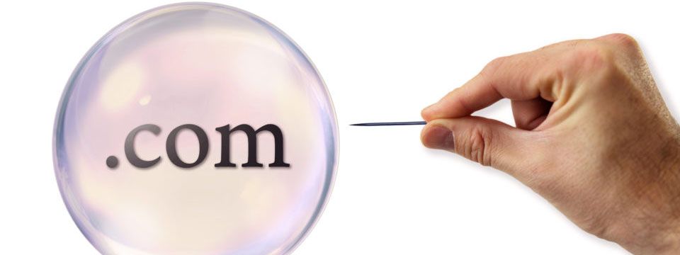 Những vụ sụp đổ thị trường lớn nhất lịch sử - Bong bóng Internet dot dom (2000 - 2002)