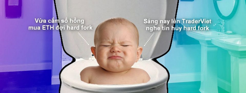 Dự án hard fork Ethereum đã bị hủy. Mơ ước nhân đôi số coin tan vỡ. Nhưng vẫn còn cơ hội khác