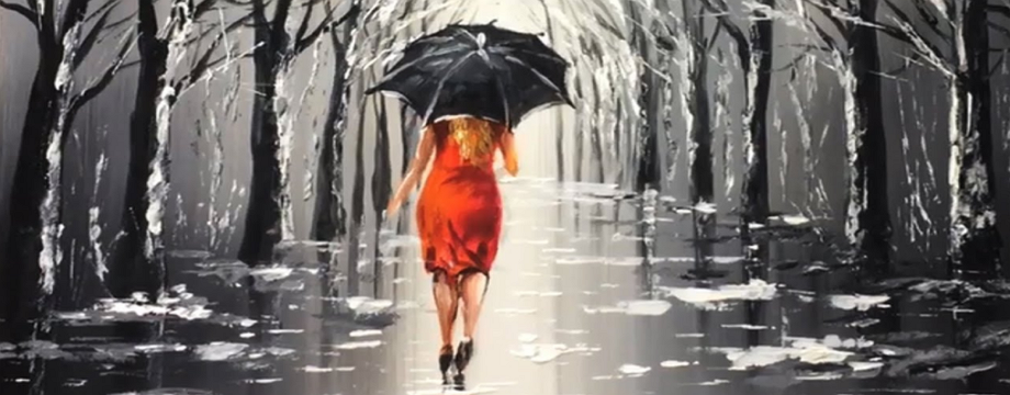 Khuynh hướng giao dịch và câu chuyện người đàn bà với chiếc ô