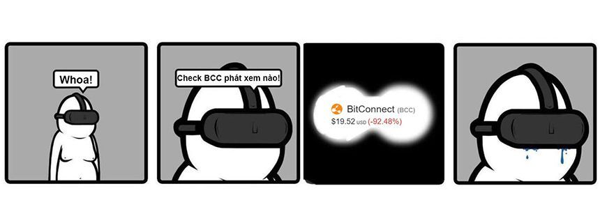 [Góc chém gió] Quên màu đỏ đi, hot nhất hiện giờ là Bitconnect và các kịch bản đằng sau đó