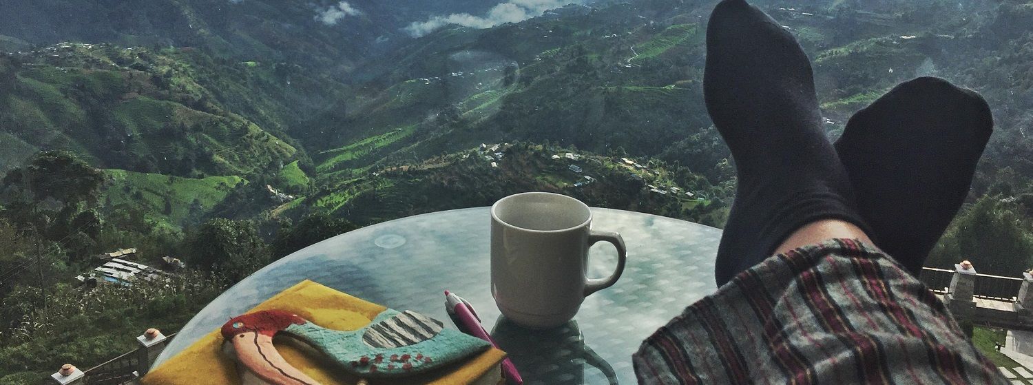 The art of doing nothing - Ngày bão thì làm gì?