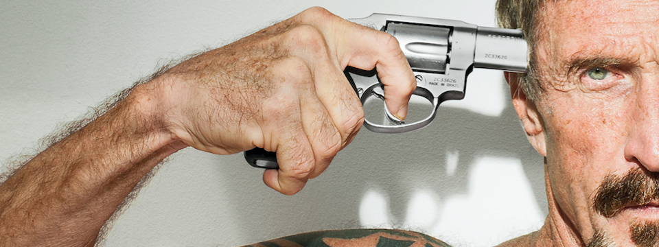 Binance bị hack? McAfee và những trò lố