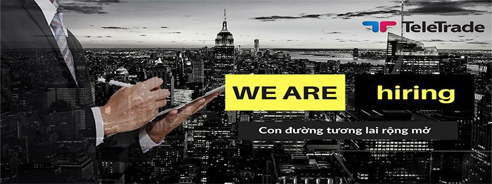 TeleTrade tuyển dụng Chuyên viên đào tạo