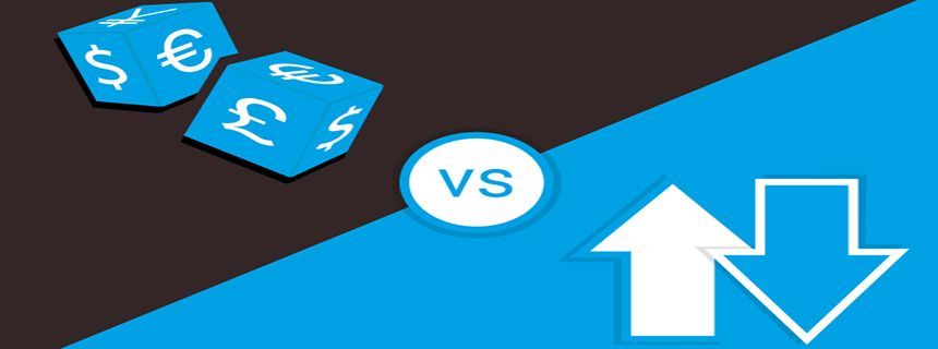 So sánh giữa Forex và Binary Options