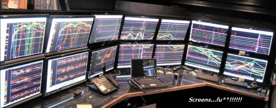 [Chia sẻ] Day trader sử dụng bao nhiêu màn hình giao dịch là đủ?