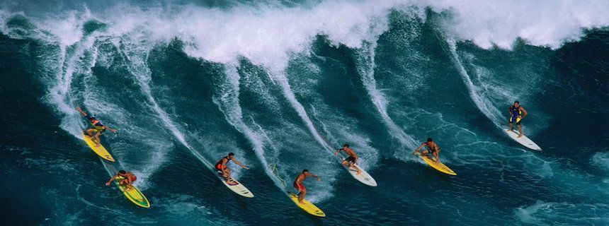 Tiêu điểm phiên Mỹ 1/5 - Cẩn thận sóng to