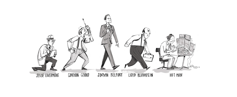 Vòng luẩn quẩn khốn nạn của một Trader đi theo xu hướng