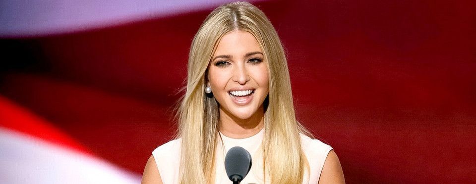 Đệ nhất ái nữ nhà Trump cũng gây xao xuyến trong tôi