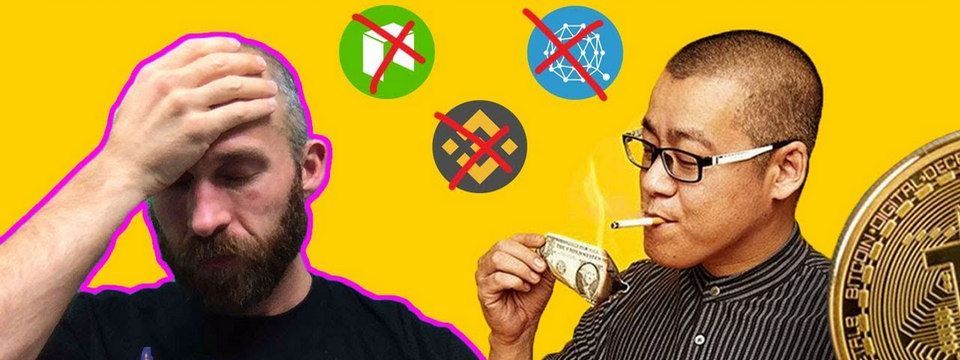 Âu Sh*t ! Bóc phốt cực căng ! Này thì NEO, QTUM, TRON, BINANCE