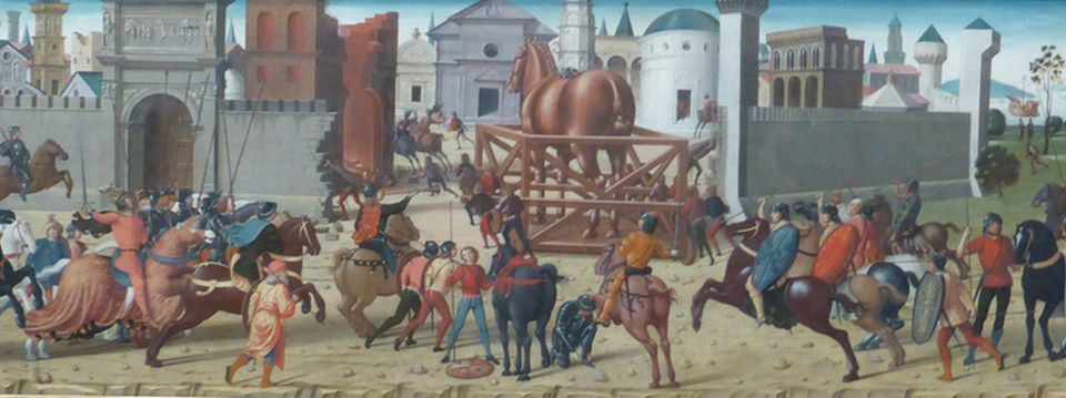 Phân tích Crypto đầu ngày 21/07 - Ngựa gỗ thành Troy