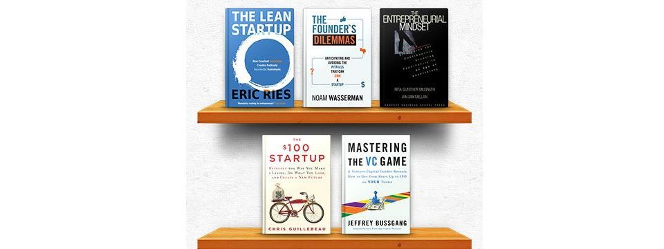 12 cuốn sách nên đọc trước khi khởi nghiệp