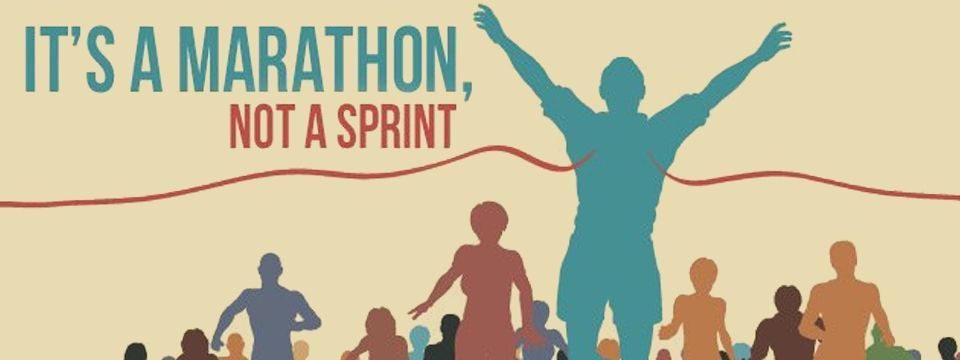 Giao dịch là chạy dài marathon chứ không phải là chạy nước rút