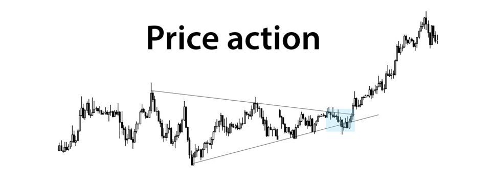 Phân tích kỹ thuật price action theo dấu chân thị trường