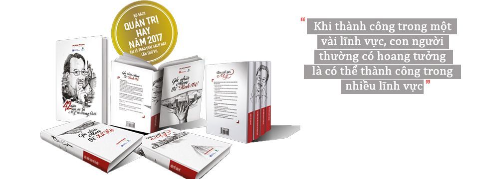 Bộ sách Di sản Alan Phan - Những trải nghiệm kinh tế để đời