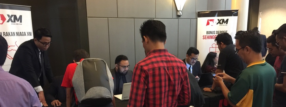 Trải nghiệm của tôi về hội thảo XM tại Malaysia : Đông, vui, chuyên nghiệp