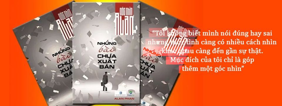 Review sách Góc nhìn Alan: Những bài chưa xuất bản