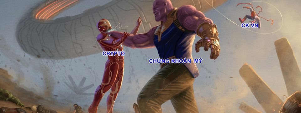 Phân tích Crypto chiều ngày 25/10 - Thanos đập gậy đỏ vào đầu Bò