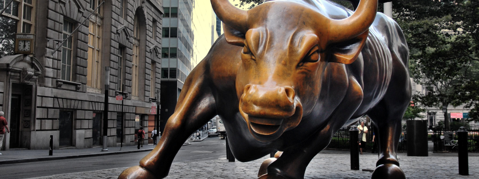 Charging Bull - Linh vật phố Wall