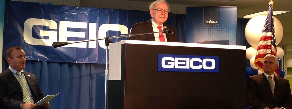 Những cú trade lớn nhất lịch sử: Warren Buffett và Geico