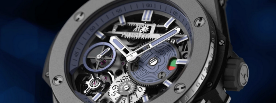 Hublot ra mắt đồng hồ lấy cảm hứng từ Bitcoin - đeo vào độ đẹp trai x100