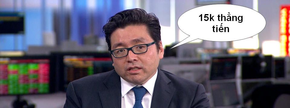 Tom Lee: "Bitcoin sẽ phục hồi và đạt mức giá 15k vào cuối năm nay"