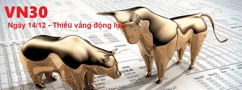Phân tích phái sinh VN30 - Ngày 14/12 - Thiếu vắng động lực