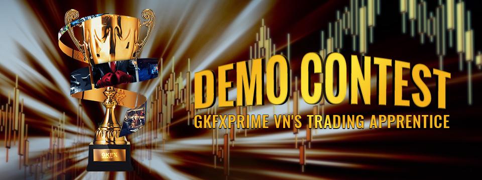 GKFXPrime VN khởi động cuộc thi giao dịch trên tài khoản DEMO dành cho Trader tập sự