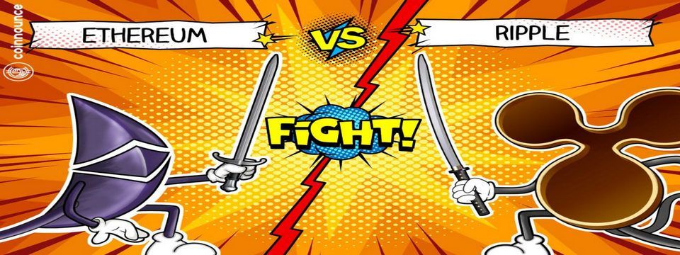 ETH phải nhường thị trường lại cho XRP trên Binance